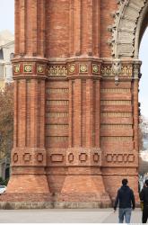 Photo Textures of Arc de Triomf